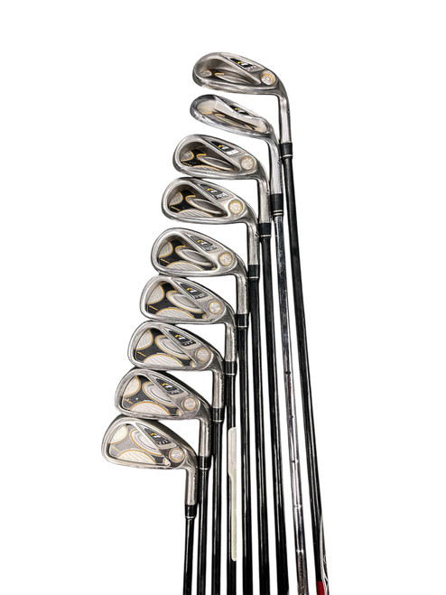 Vist Large View of Product Image Which is Used Taylormade R7 DRAW Mens Iron Set RH 4I-GW/AW