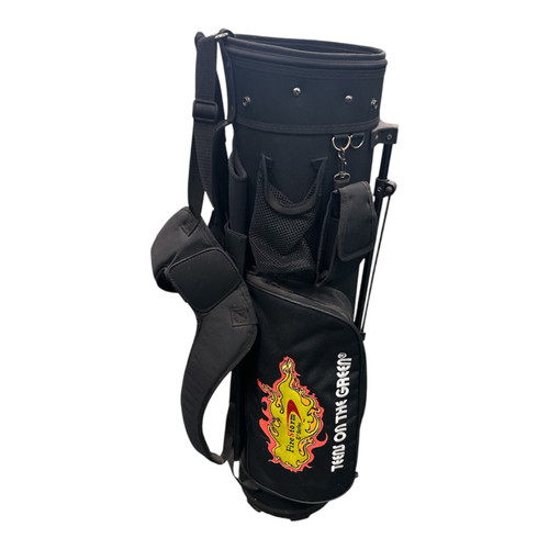 Vist Large View of Product Image Which is Used BLACK STAND BAG Mens Stand Bag Black