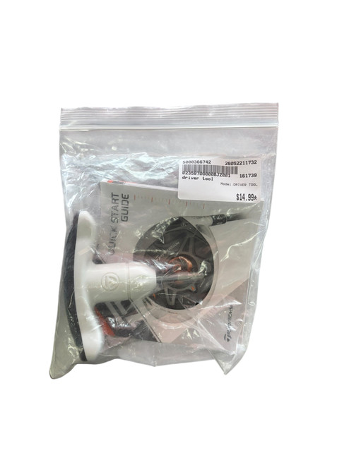 Vist Large View of Product Image Which is Used DRIVER TOOL Golf Accessory