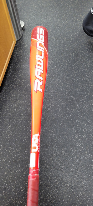 Vist Large View of Product Image Which is Used Rawlings PRODIGY BB/SB USA 2 5/8 Bat 29"