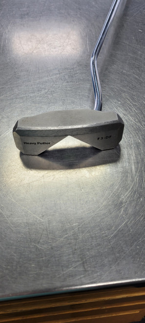 Vist Large View of Product Image Which is Used Heavy Putter F3 DF Mens Putter RH
