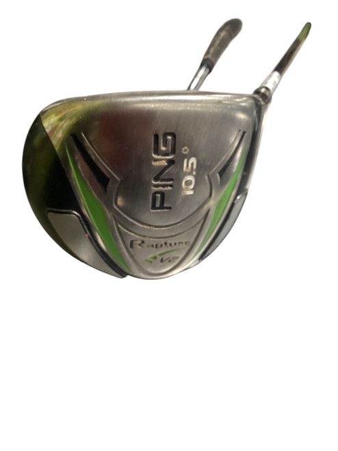 Vist Large View of Product Image Which is Used Ping RAPTURE V2 Mens Driver RH 10.5 Degree