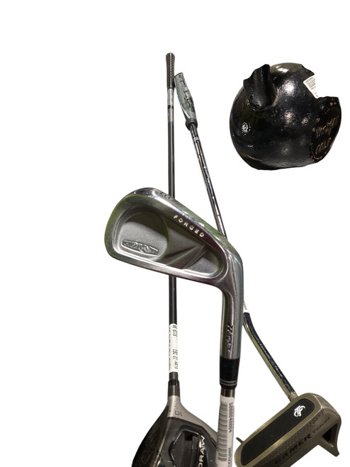 Vist Large View of Product Image Which is Used Yonex CB 3 Mens Individual Iron RH 3 Iron