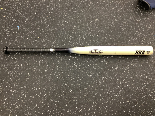 Vist Large View of Product Image Which is Used BamBooBat BBB QUADCORE BB/SB Slowpitch Bat Beige 34"