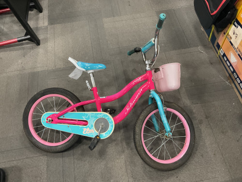 Vist Large View of Product Image Which is Used Schwinn ELM BMX Bike Girls Pink 16"