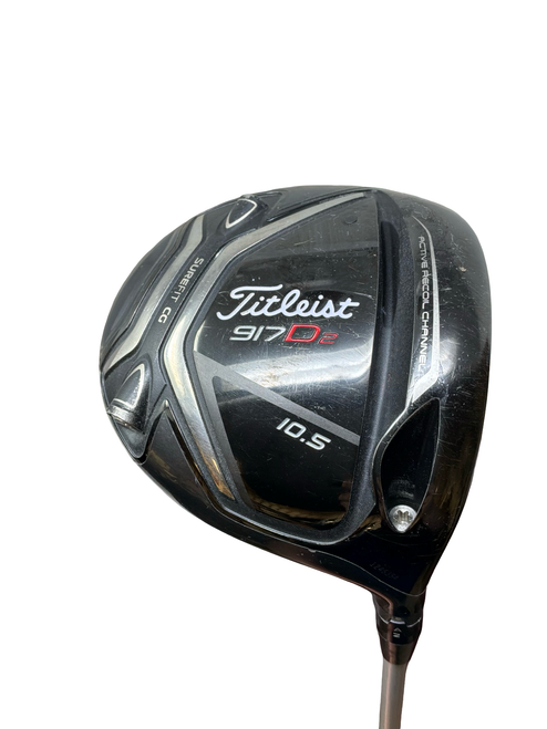Vist Large View of Product Image Which is Used Titleist 917 D2 Mens Driver RH 10.5 Degree