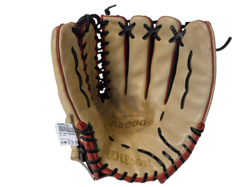 Vist Large View of Product Image Which is Used Wilson A2000 OT6 Baseball Glove RH Throw 12 3/4"