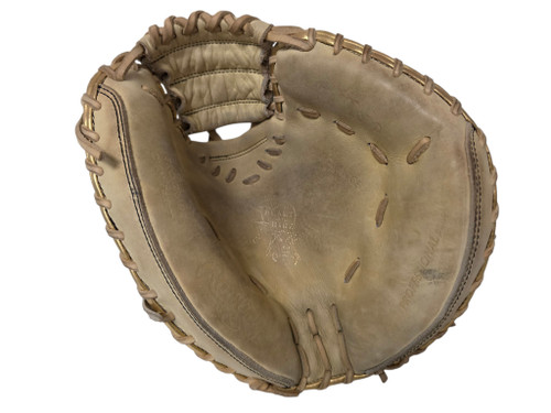 Vist Large View of Product Image Which is Used Rawlings HEART OF THE HIDE Catchers Glove RH Throw 34" PROCM141CCF