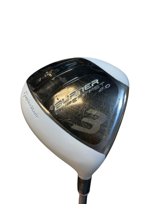Vist Large View of Product Image Which is Used Taylormade BURNER SUPERFAST 2.0 Womens Fairway Wood RH 3 Wood