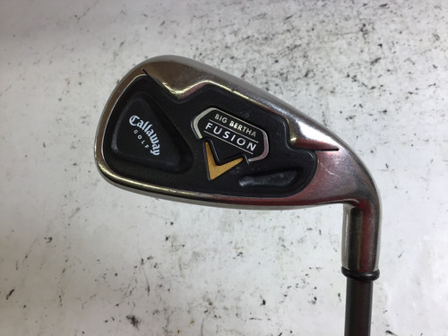 Vist Large View of Product Image Which is Used Callaway BIG BERTHA FUSION Mens Individual Iron RH 6 Iron