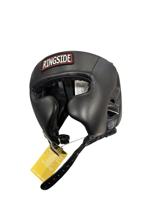 Vist Large View of Product Image Which is Used Ringside Boxing Headgear Black