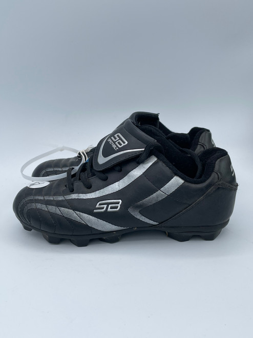 Vist Large View of Product Image Which is Used SPOT-BILT BB/SB Cleats Black Junior 04