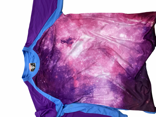 Vist Large View of Product Image Which is Used Vizari GOALIE JERSEY Soccer Goalie Top Adt Royal Blue MD