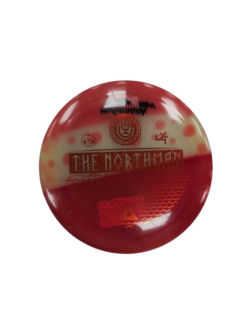 Vist Large View of Product Image Which is Used Westside THE NORTHMAN Disc Golf Driver Red