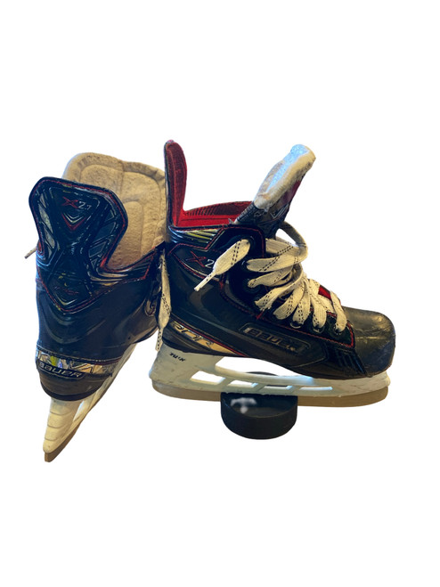 Vist Large View of Product Image Which is Used Bauer X2.7 Youth Hockey Skate Youth 13.0