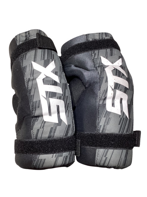 Vist Large View of Product Image Which is Used STX STALLION 75 ARM PADS Lacrosse Arm Pads/Guards Black MD