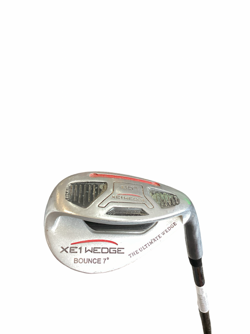 Vist Large View of Product Image Which is Used XE1 WEDGE Golf Wedge Mens RH Unknown Degree