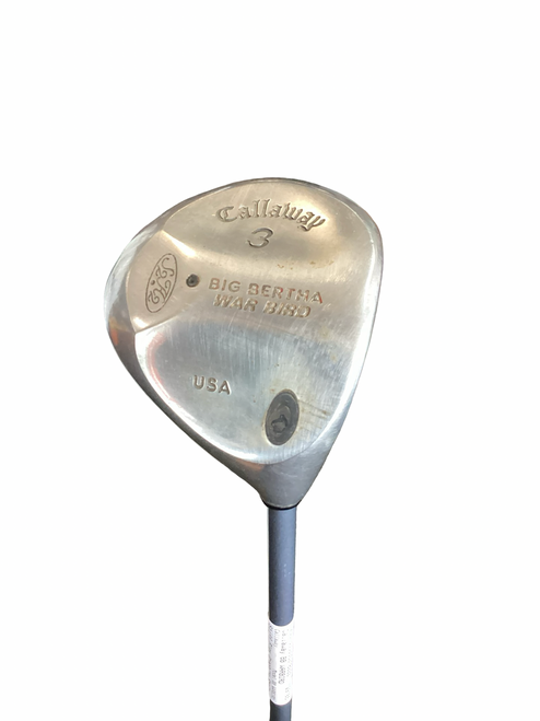 Vist Large View of Product Image Which is Used Callaway BB WARBIRD Mens Fairway Wood RH 3 Wood