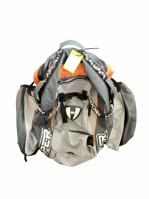 Vist Large View of Product Image Which is Used Sr Hockey Backpack Grey