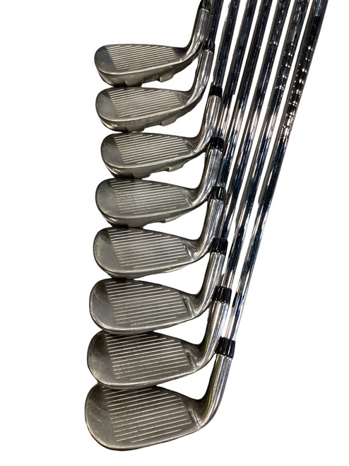 Vist Large View of Product Image Which is Used Cobra BAFFLER XL Mens Iron Set RH 4I-GW/AW