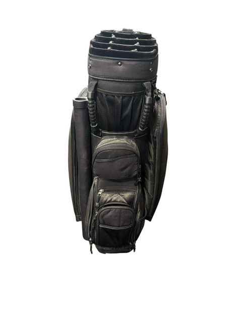 Vist Large View of Product Image Which is Used STONEHILL CART BAG Mens Cart Bag Black