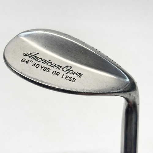 Vist Large View of Product Image Which is Used FOURTH WEDGE Golf Wedge Mens RH 64 Degree