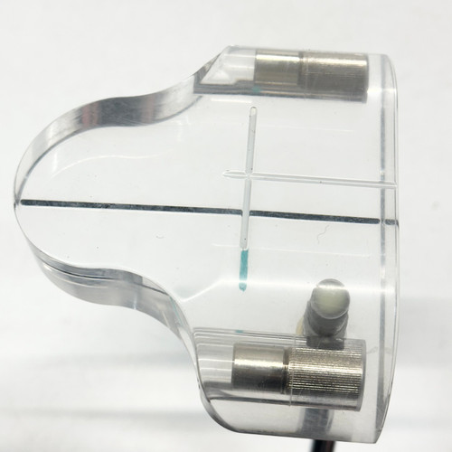 Vist Large View of Product Image Which is Used CLEARVIEW ACRYLIC Mens Putter RH