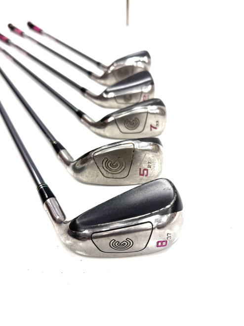 Vist Large View of Product Image Which is Used Cleveland HIBORE Womens Iron Set RH 5I-PW