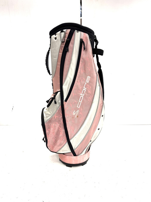Vist Large View of Product Image Which is Used Cobra COBRA Womens Cart Bag Pink