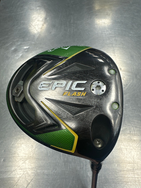 Vist Large View of Product Image Which is Used Callaway EPIC FLASH Mens Driver RH 10.5 Degree