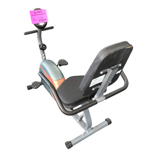 Vist Large View of Product Image Which is Used Marcy MARCY RECUMBENT BIKE ME-709 Recumbent Bike
