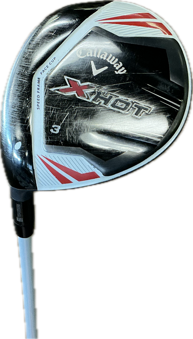 Vist Large View of Product Image Which is Used Callaway X HOT Mens Fairway Wood LH 3 Wood