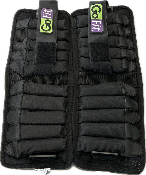 Vist Large View of Product Image Which is Used GoFit Ankle Weights None 10 lb