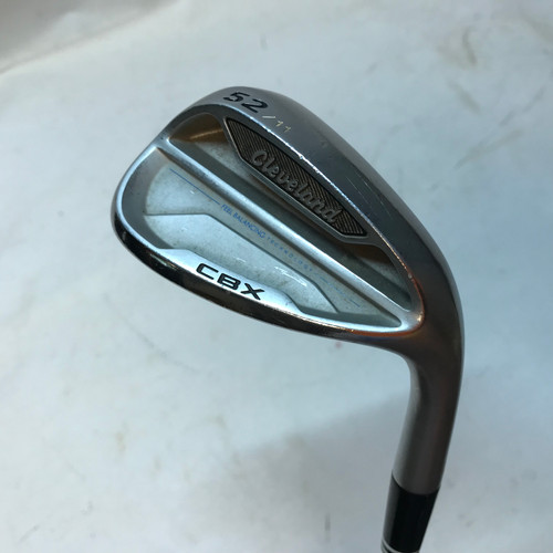 Vist Large View of Product Image Which is Used Cleveland CBX Golf Wedge Mens RH 52 Degree