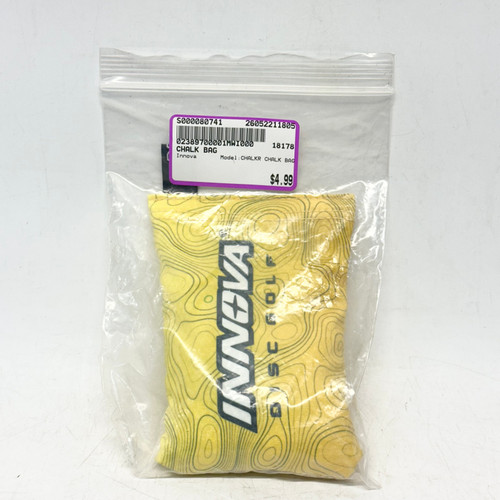 Vist Large View of Product Image Which is Used Innova CHALKR CHALK BAG Disc Golf Accessory