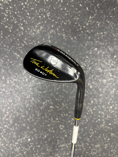 Vist Large View of Product Image Which is Used Adams Golf TOM WATSON PVD Golf Wedge Mens RH 60 Degree