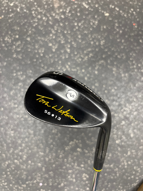 Vist Large View of Product Image Which is Used Adams Golf TOM WATSON PVD Golf Wedge Mens RH 56 Degree