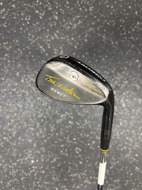 Vist Large View of Product Image Which is Used Adams Golf TOM WATSON PVD Golf Wedge Mens RH 52 Degree