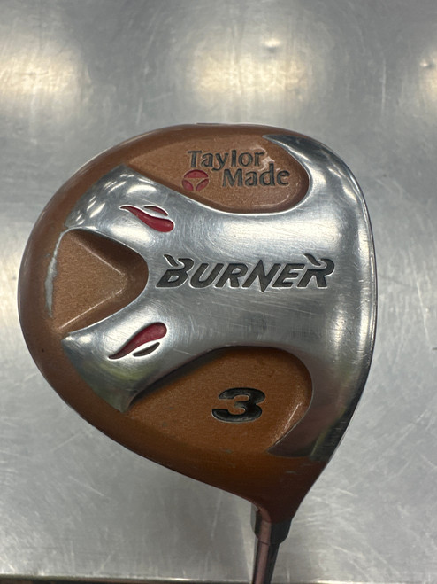 Vist Large View of Product Image Which is Used Taylormade BURNER Mens Fairway Wood RH 3 Wood