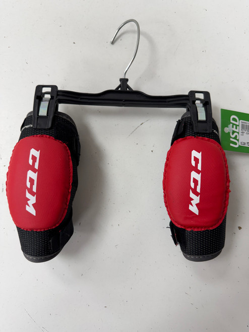 Vist Large View of Product Image Which is Used CCM JETSPEED Youth Elbow Pads MD