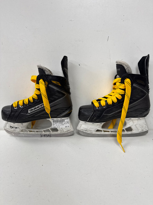 Vist Large View of Product Image Which is Used Bauer SUPREME 150 Junior Hockey Skate Junior 01.5