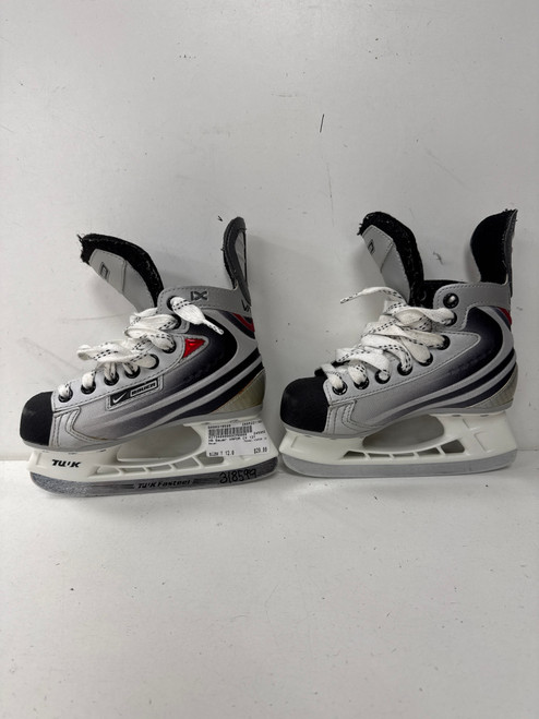 Vist Large View of Product Image Which is Used Bauer VAPOR IX Youth Hockey Skate Youth 12.0