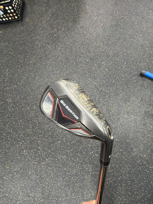 Vist Large View of Product Image Which is Used Callaway BIG BERTHA Golf Wedge Mens RH Gap/Approach Wedge