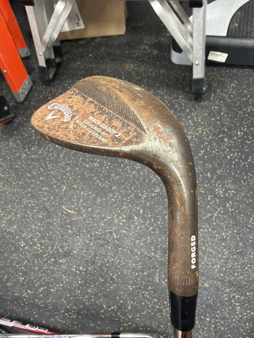 Vist Large View of Product Image Which is Used Callaway MACK DADDY 2 Golf Wedge Mens RH 64 Degree