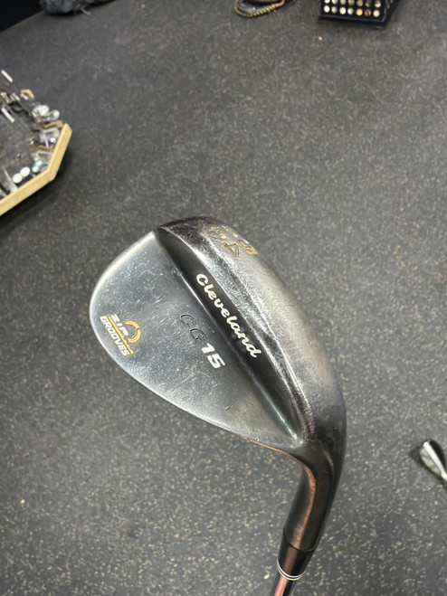 Vist Large View of Product Image Which is Used Cleveland CG15 Golf Wedge Mens RH 54 Degree