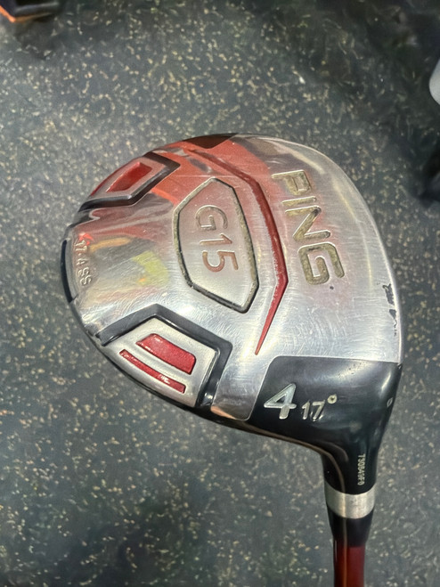 Vist Large View of Product Image Which is Used Ping G15 Mens Fairway Wood RH 4 Wood