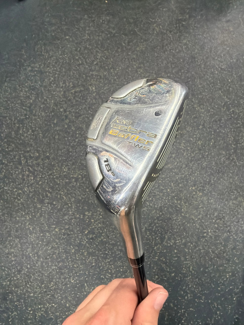Vist Large View of Product Image Which is Used Cobra KING COBRA BAFFLER TWS Mens Hybrid Club RH 2 Hybrid