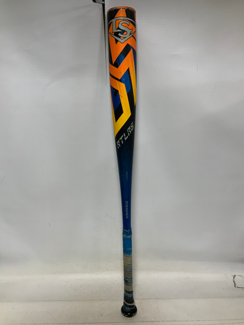 Vist Large View of Product Image Which is Used Louisville Slugger ATLAS BBATB3-24 BB/SB High School -3 Bat 32"
