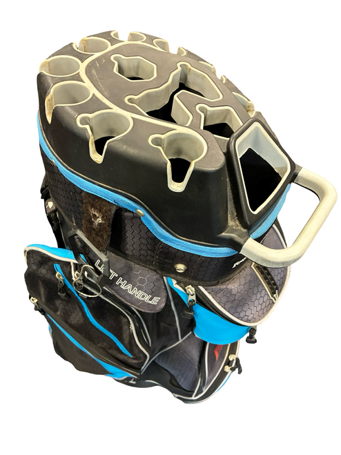 Vist Large View of Product Image Which is Used Founders Club 14 WAY Mens Cart Bag Black
