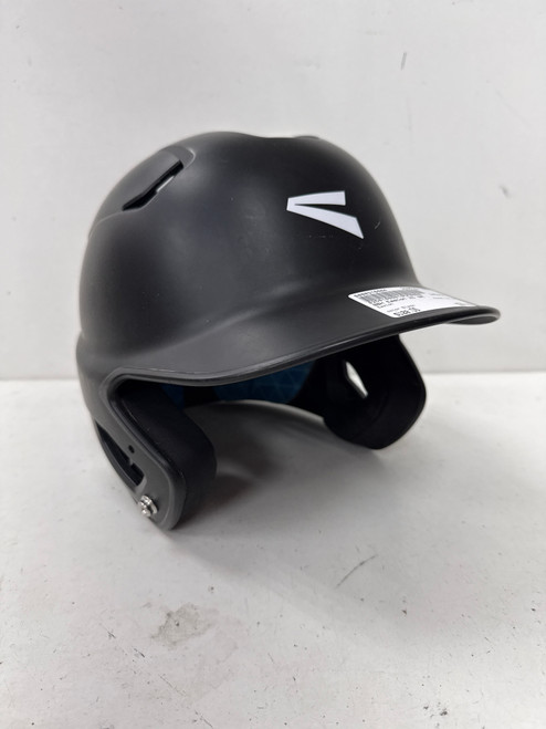 Vist Large View of Product Image Which is Used Easton Z5 SR Batting Helmet No Mask Black One Size